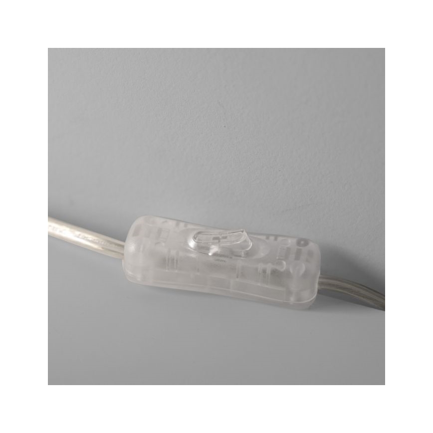 JUST LIGHT. 14006-16 - Galda lampa BOTTLE 1xE14/25W/230V balta