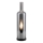 JUST LIGHT. 14006-25 - Galda lampa BOTTLE 1xE14/25W/230V melna/dūmaina