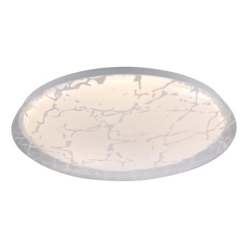 JUST LIGHT. 14008-16 - LED dimmējama griestu lampa ART PLAFO LED/20W/230V 2700-6500K Ø 38 cm balta + tālvadības pults
