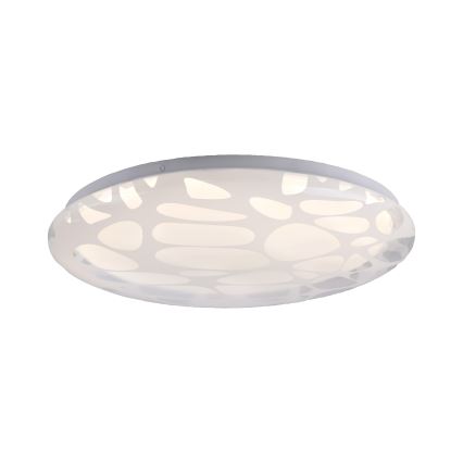 JUST LIGHT. 14009-16 - LED regulējams griestu gaismeklis ART PLAFO LED/20W/230V 2700-6500K Ø 38 cm balts + tālvadības pults