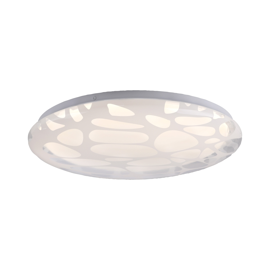 JUST LIGHT. 14009-16 - LED regulējams griestu gaismeklis ART PLAFO LED/20W/230V 2700-6500K Ø 38 cm balts + tālvadības pults