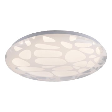 JUST LIGHT. 14009-16 - LED regulējams griestu gaismeklis ART PLAFO LED/20W/230V 2700-6500K Ø 38 cm balts + tālvadības pults