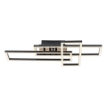 JUST LIGHT. 14051-79 - LED griestu gaismeklis AKUSTIKA LED/20,5W/230V ozols/melns