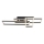 JUST LIGHT. 14051-79 - LED griestu gaismeklis AKUSTIKA LED/20,5W/230V ozols/melns