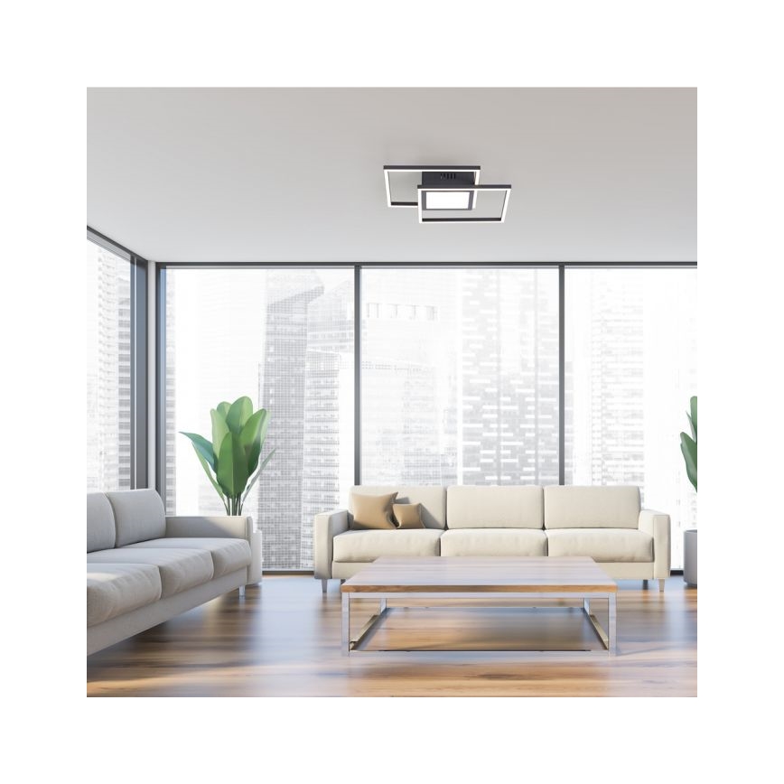 JUST LIGHT. 14144-18 - LED Griestu lampa ASMIN LED/26W/230V