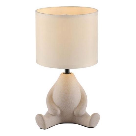 JUST LIGHT. 14190-39 - Galda lampa TED 1xE27/25W/230V bēša