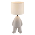 JUST LIGHT. 14191-39 - Galda lampa TED 1xE27/25W/230V bēša