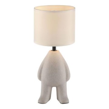 JUST LIGHT. 14191-39 - Galda lampa TED 1xE27/25W/230V bēša