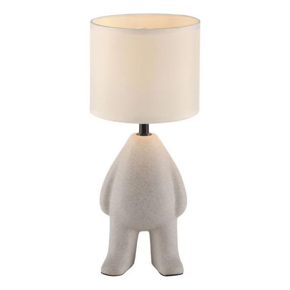 JUST LIGHT. 14191-39 - Galda lampa TED 1xE27/25W/230V bēša