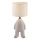 JUST LIGHT. 14191-39 - Galda lampa TED 1xE27/25W/230V bēša