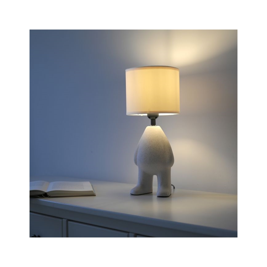 JUST LIGHT. 14191-39 - Galda lampa TED 1xE27/25W/230V bēša