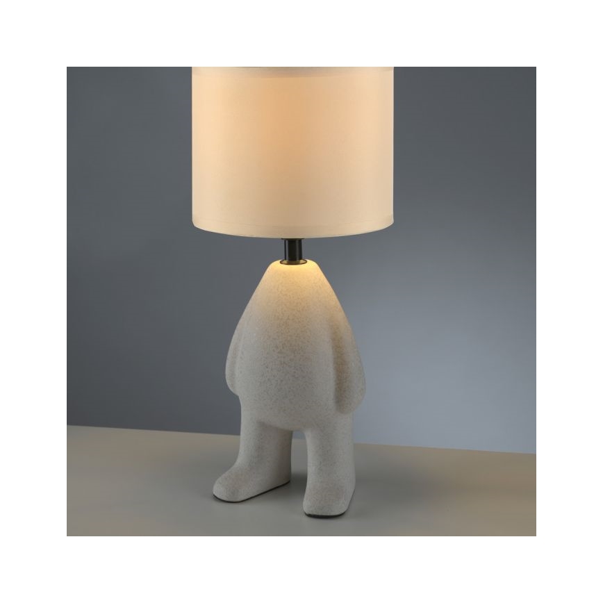 JUST LIGHT. 14191-39 - Galda lampa TED 1xE27/25W/230V bēša