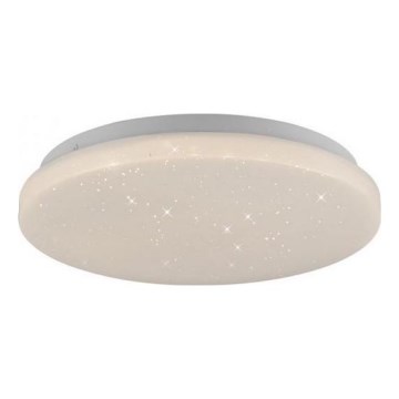 JUST LIGHT. 14275-16 - LED Griestu lampa URANUS LED/10W/230V d. 26 cm balta