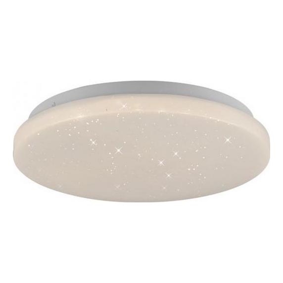 JUST LIGHT. 14275-16 - LED Griestu lampa URANUS LED/10W/230V d. 26 cm balta
