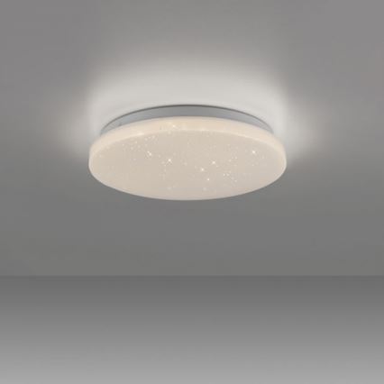 JUST LIGHT. 14275-16 - LED Griestu lampa URANUS LED/10W/230V d. 26 cm balta