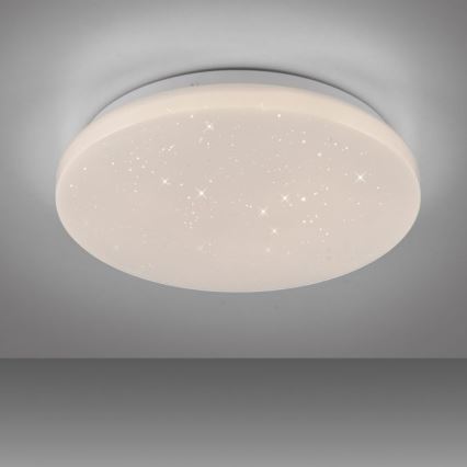 JUST LIGHT. 14275-16 - LED Griestu lampa URANUS LED/10W/230V d. 26 cm balta
