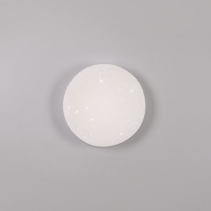 JUST LIGHT. 14275-16 - LED Griestu lampa URANUS LED/10W/230V d. 26 cm balta