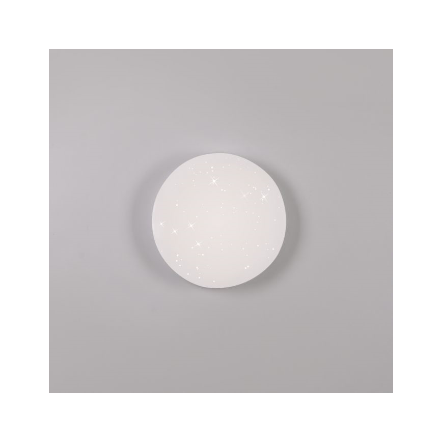 JUST LIGHT. 14275-16 - LED Griestu lampa URANUS LED/10W/230V d. 26 cm balta