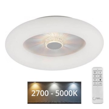 JUST LIGHT. 14383-16 - LED Aptumšojama griestu lampa VERTIGO LED/26W/230V 2700-5000K balta + tālvadības pults
