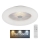 JUST LIGHT. 14383-16 - LED Aptumšojama griestu lampa VERTIGO LED/26W/230V 2700-5000K balta + tālvadības pults