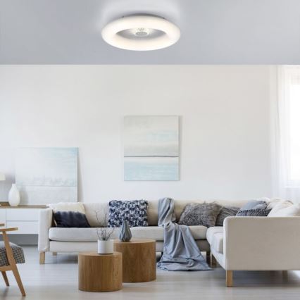 JUST LIGHT. 14383-16 - LED Aptumšojama griestu lampa VERTIGO LED/26W/230V 2700-5000K balta + tālvadības pults