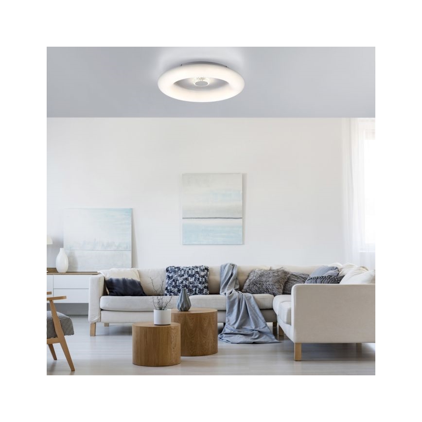 JUST LIGHT. 14383-16 - LED Aptumšojama griestu lampa VERTIGO LED/26W/230V 2700-5000K balta + tālvadības pults