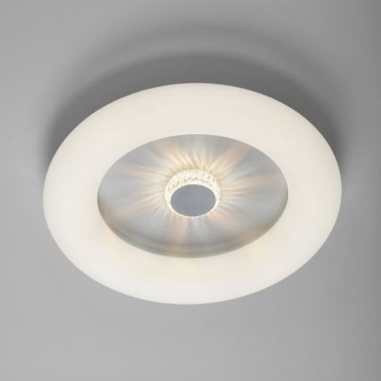 JUST LIGHT. 14383-16 - LED Aptumšojama griestu lampa VERTIGO LED/26W/230V 2700-5000K balta + tālvadības pults