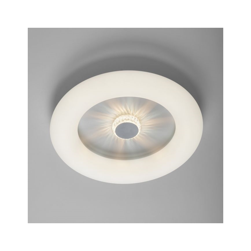 JUST LIGHT. 14383-16 - LED Aptumšojama griestu lampa VERTIGO LED/26W/230V 2700-5000K balta + tālvadības pults