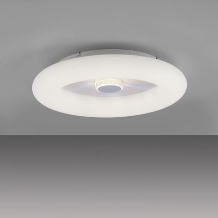 JUST LIGHT. 14383-16 - LED Aptumšojama griestu lampa VERTIGO LED/26W/230V 2700-5000K balta + tālvadības pults