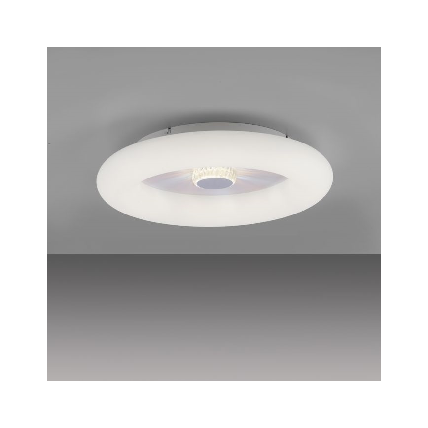 JUST LIGHT. 14383-16 - LED Aptumšojama griestu lampa VERTIGO LED/26W/230V 2700-5000K balta + tālvadības pults
