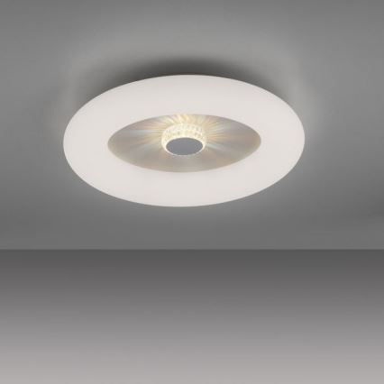 JUST LIGHT. 14383-16 - LED Aptumšojama griestu lampa VERTIGO LED/26W/230V 2700-5000K balta + tālvadības pults