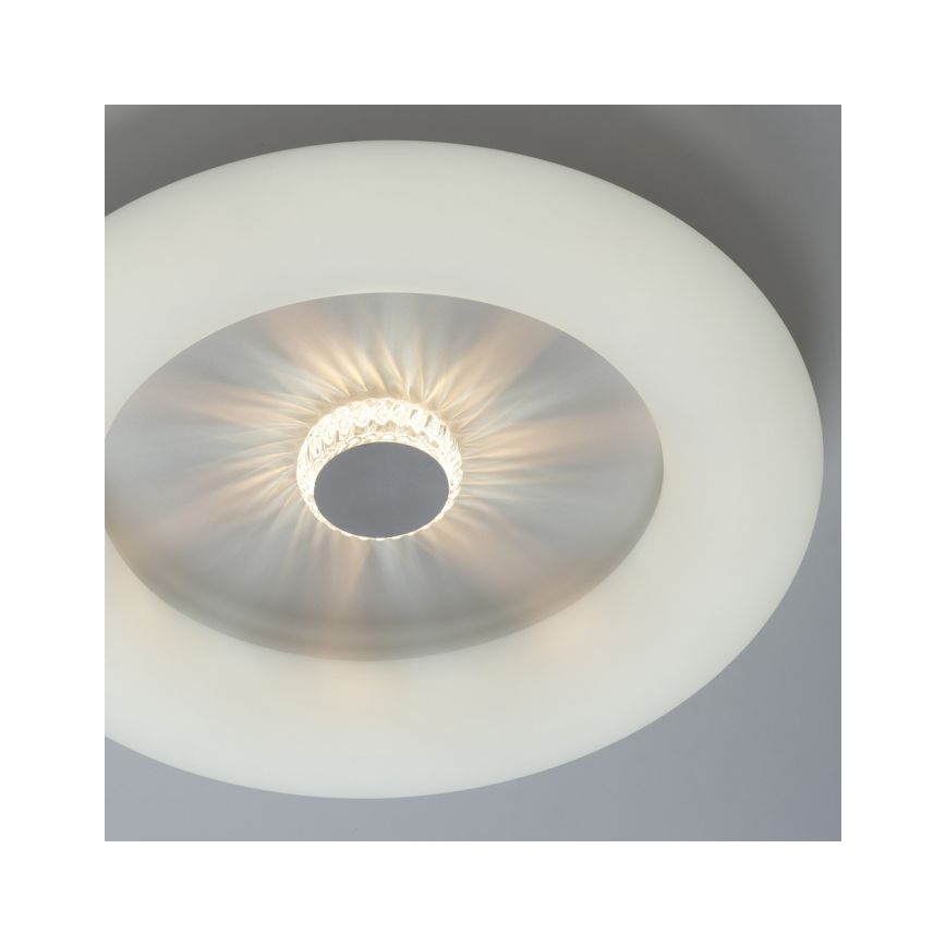 JUST LIGHT. 14383-16 - LED Aptumšojama griestu lampa VERTIGO LED/26W/230V 2700-5000K balta + tālvadības pults