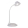 JUST LIGHT. 14414-16 - LED dimmējama elastīga skārienjutīga galda lampa ar bezvadu uzlādi PUCKI LED/4,5W/230V balta