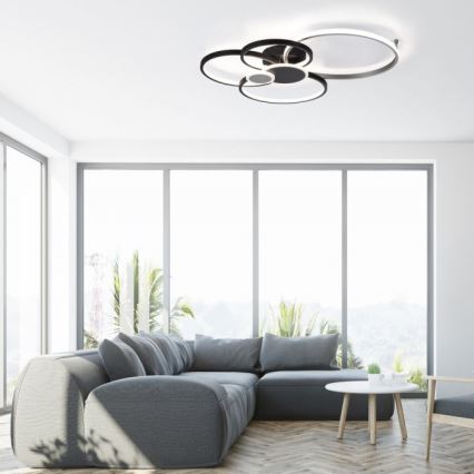 JUST LIGHT. 14549-18 - LED Griestu lampa PAPILON LED/35W/230V