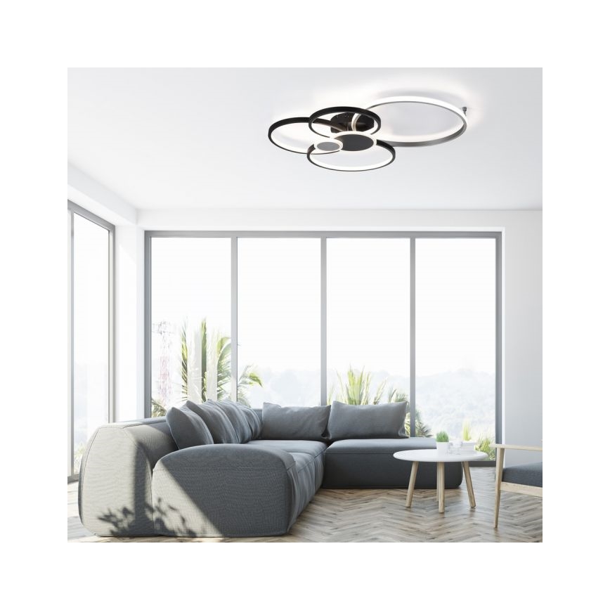 JUST LIGHT. 14549-18 - LED Griestu lampa PAPILON LED/35W/230V