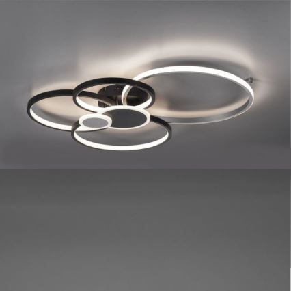 JUST LIGHT. 14549-18 - LED Griestu lampa PAPILON LED/35W/230V