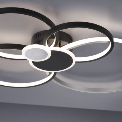 JUST LIGHT. 14549-18 - LED Griestu lampa PAPILON LED/35W/230V