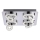 JUST LIGHT. 14662-17 - LED RGBW Aptumšojams starmetis TIM LOLASMART 4xLED/5,9/230V 2700-5000K + tālvadības pults