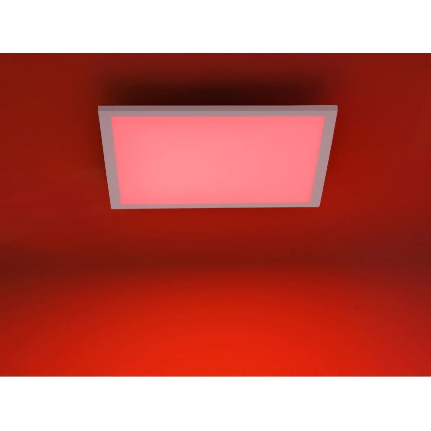 JUST LIGHT. 14681-16 - LED RGB Aptumšojams virsapmetuma panelis LOLA FLAT LED/28W/230V 2700-5000K + tālvadības pults