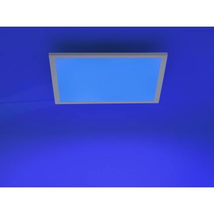 JUST LIGHT. 14681-16 - LED RGB Aptumšojams virsapmetuma panelis LOLA FLAT LED/28W/230V 2700-5000K + tālvadības pults