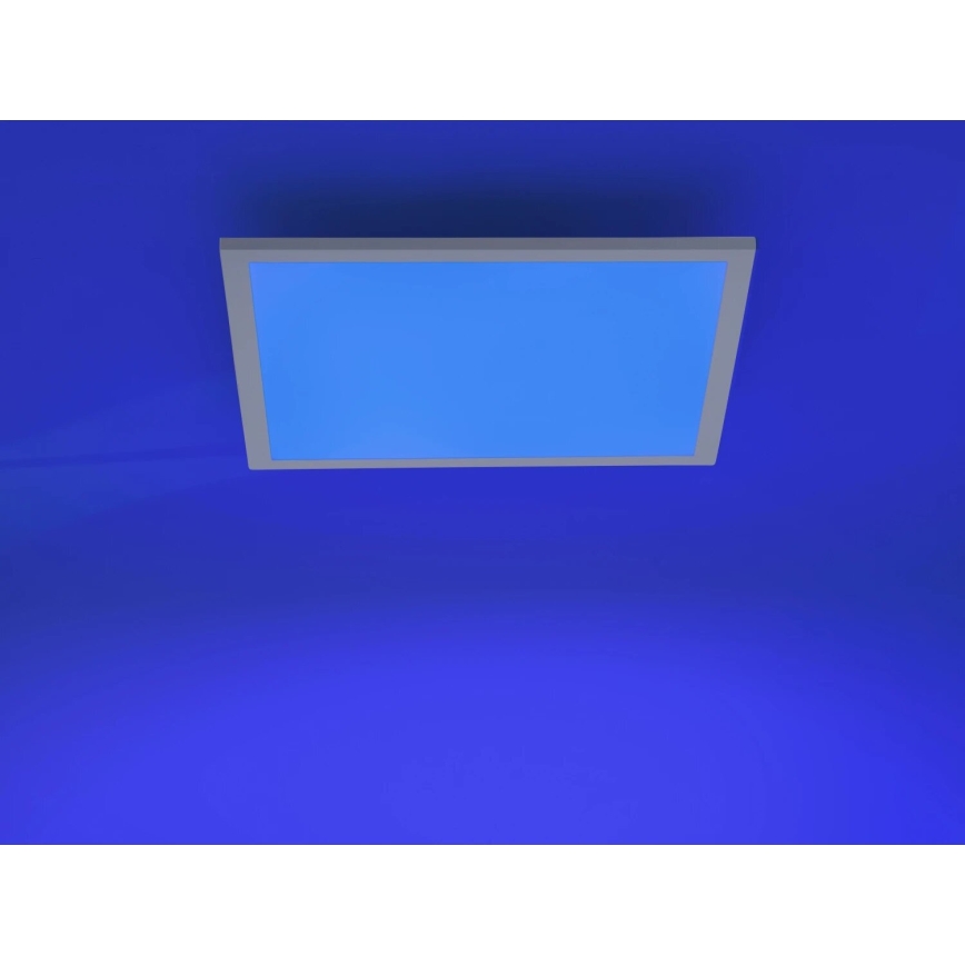 JUST LIGHT. 14681-16 - LED RGB Aptumšojams virsapmetuma panelis LOLA FLAT LED/28W/230V 2700-5000K + tālvadības pults
