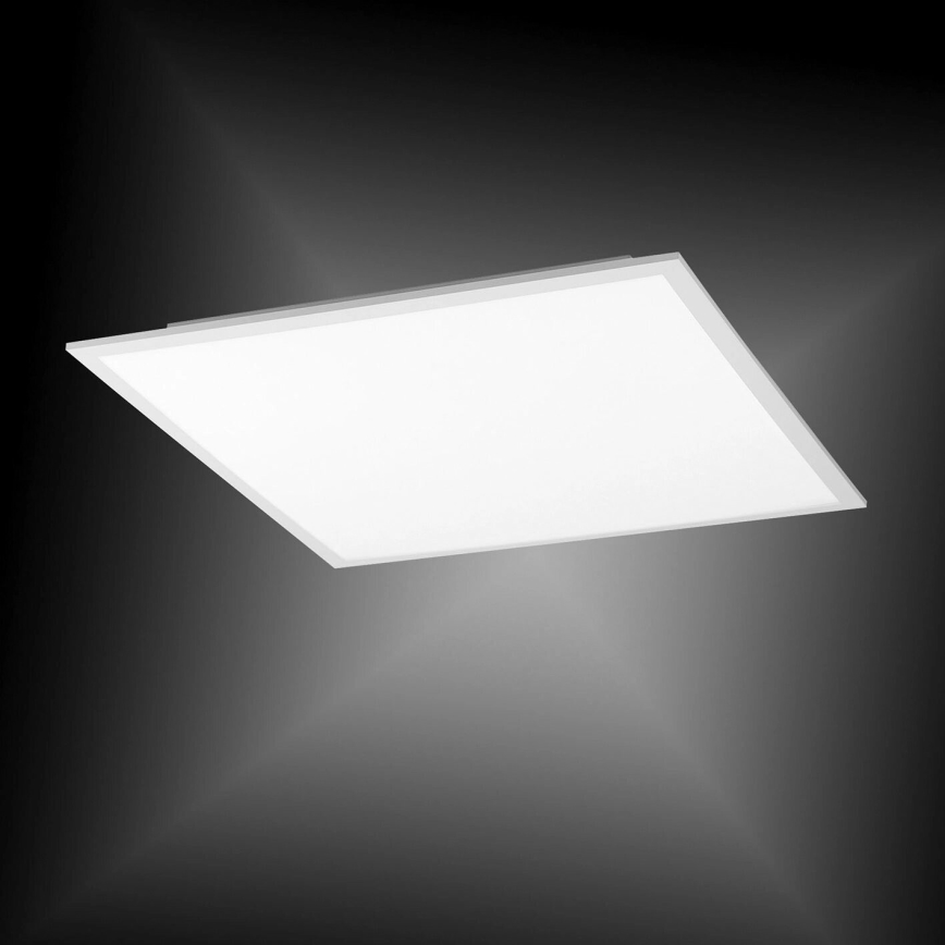 JUST LIGHT. 14681-16 - LED RGB Aptumšojams virsapmetuma panelis LOLA FLAT LED/28W/230V 2700-5000K + tālvadības pults