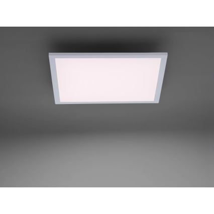 JUST LIGHT. 14681-16 - LED RGB Aptumšojams virsapmetuma panelis LOLA FLAT LED/28W/230V 2700-5000K + tālvadības pults