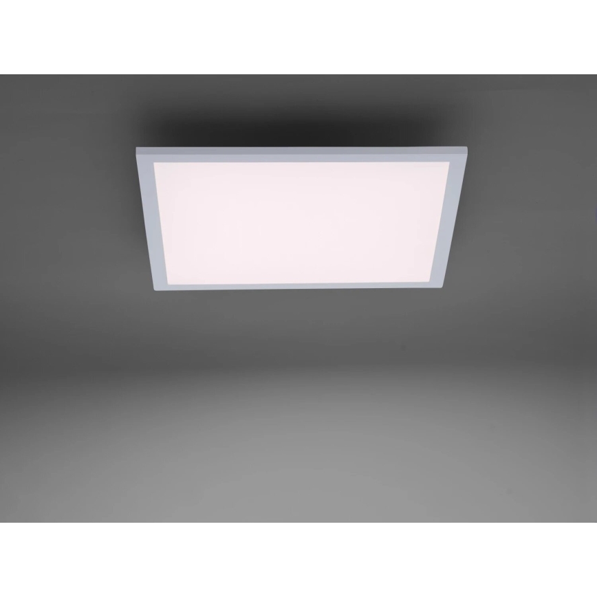 JUST LIGHT. 14681-16 - LED RGB Aptumšojams virsapmetuma panelis LOLA FLAT LED/28W/230V 2700-5000K + tālvadības pults