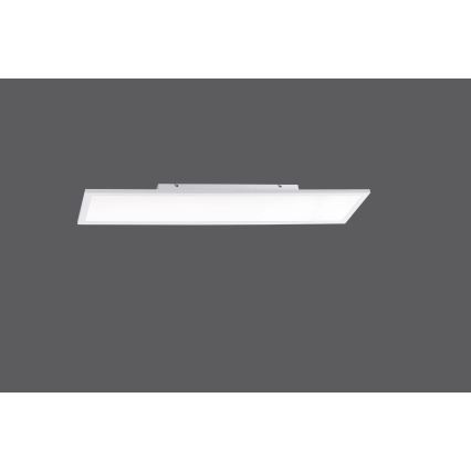 JUST LIGHT. 14682-16 - LED RGB Aptumšojams virsapmetuma panelis LOLA FLAT LED/28,5W/230V 2700-5000K + tālvadības pults