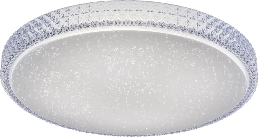 JUST LIGHT. 14745-00 - LED RGB Aptumšojama griestu lampa FRIDA LED/36W/230V 2700-5000K + tālvadības pults