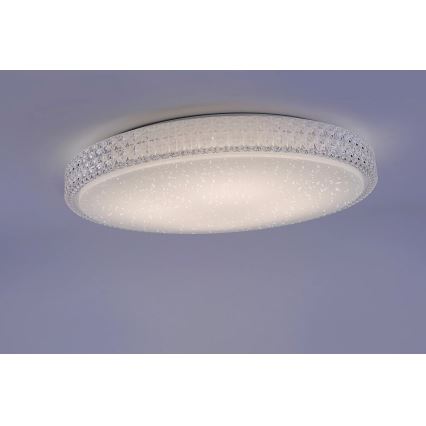 JUST LIGHT. 14745-00 - LED RGB Aptumšojama griestu lampa FRIDA LED/36W/230V 2700-5000K + tālvadības pults