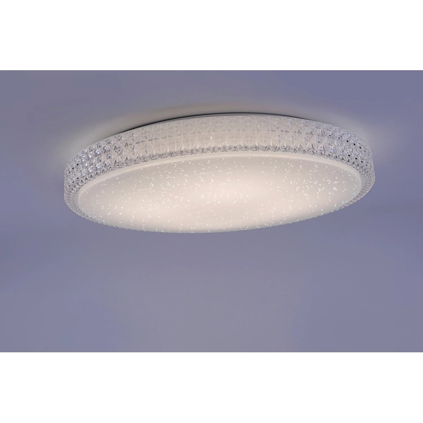 JUST LIGHT. 14745-00 - LED RGB Aptumšojama griestu lampa FRIDA LED/36W/230V 2700-5000K + tālvadības pults