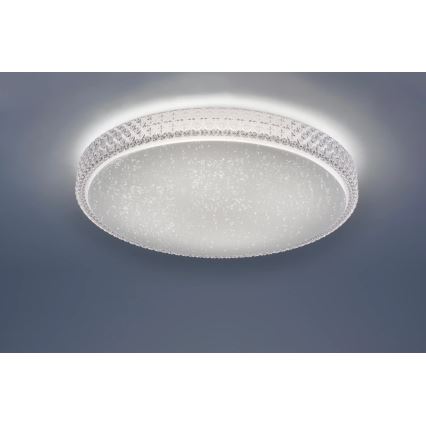 JUST LIGHT. 14745-00 - LED RGB Aptumšojama griestu lampa FRIDA LED/36W/230V 2700-5000K + tālvadības pults