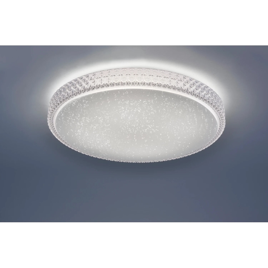 JUST LIGHT. 14745-00 - LED RGB Aptumšojama griestu lampa FRIDA LED/36W/230V 2700-5000K + tālvadības pults